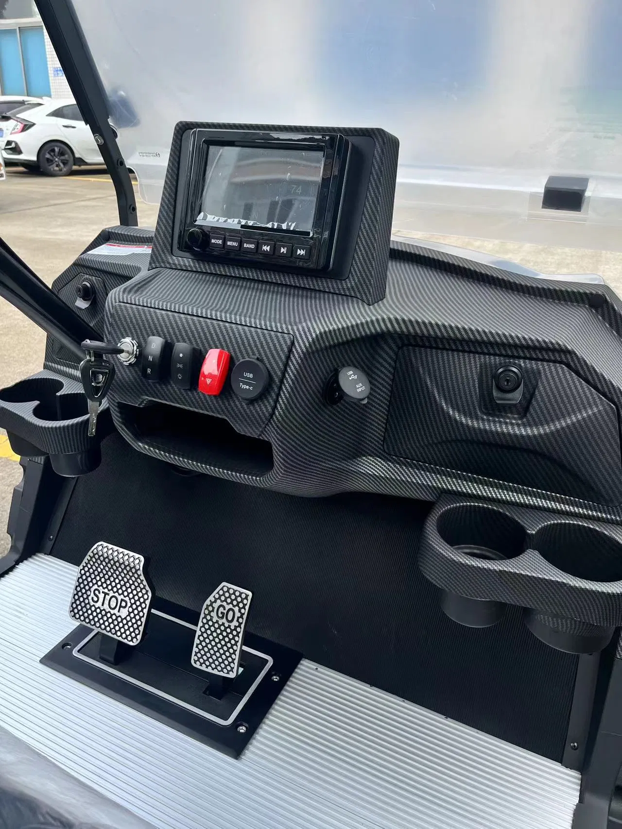 Electric Golf Cart Golf Buggy 4X4 off Road Buggy 25mph