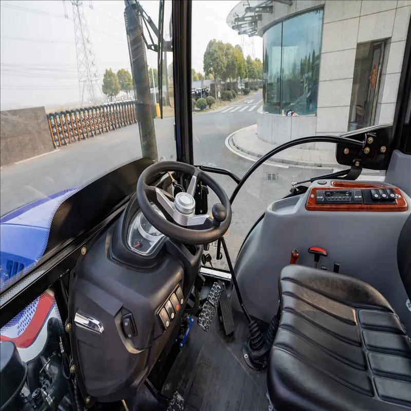 Front view of DMC704-A Tractor