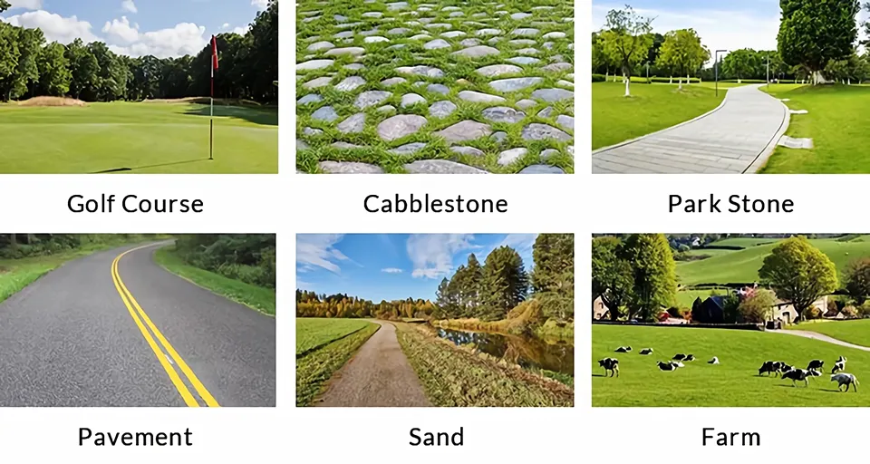 Golf Cart Application