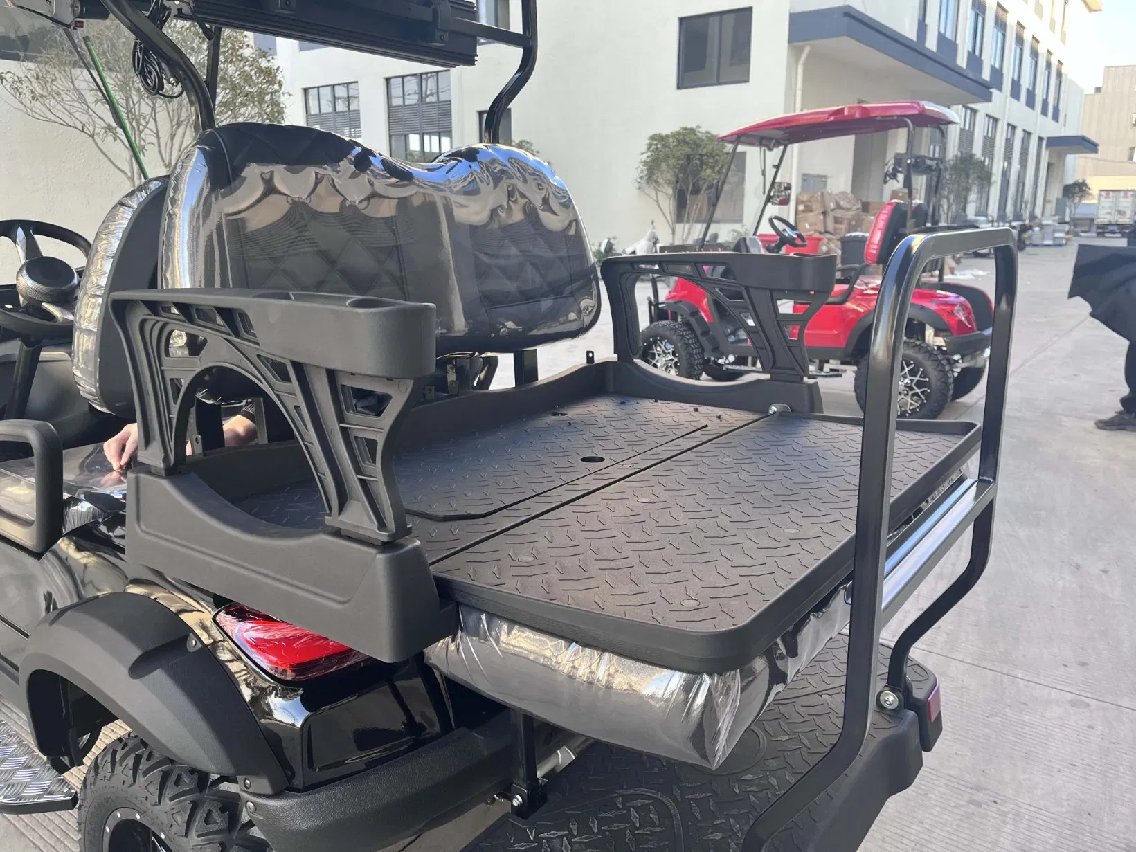 Mini 4 Wheel Vehicle 300cc Strong Power Gas Gasoline Powered Golf Carts Club Cart