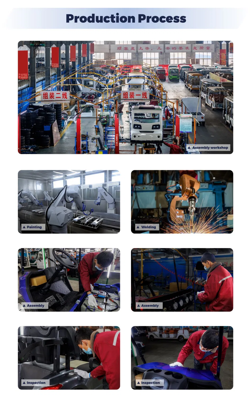 Golf Cart Assembly 2