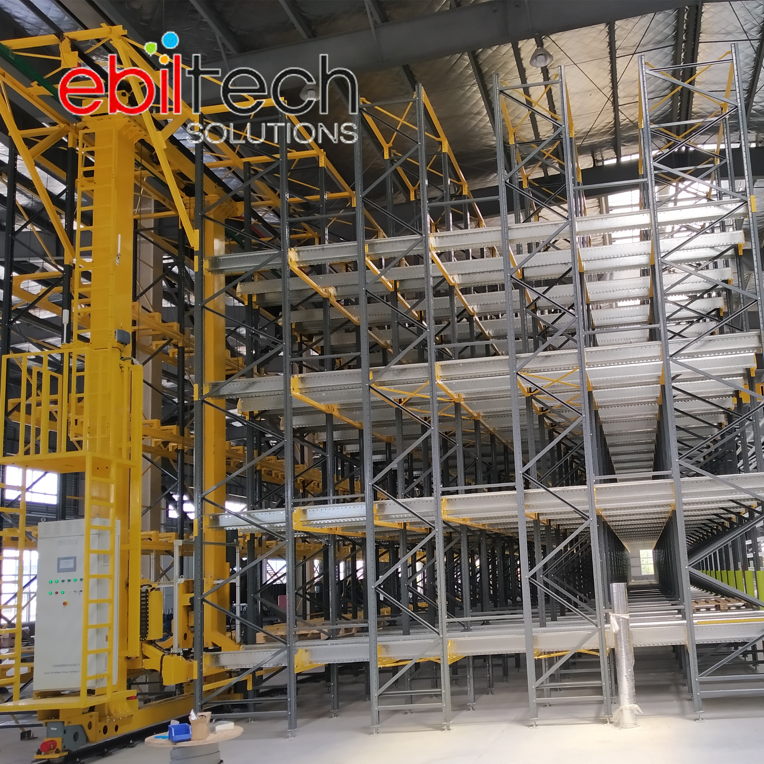 Smart Warehouse Shelving Modern Warehouse Shelving Rack System Supply