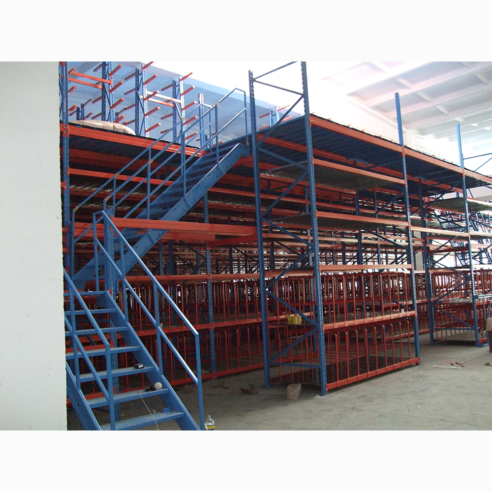 Heavy Duty Industrial Warehouse Mezzanine Floor System