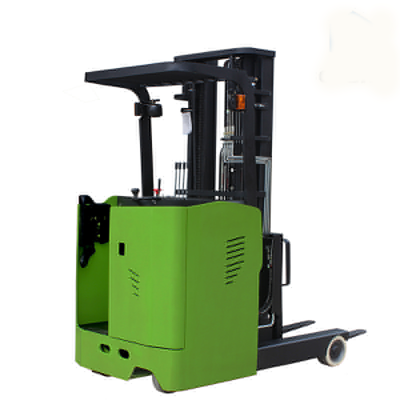 EBILETAH Electric Pallet Stacker AGV Forklift Truck with Vision Navigation PU Tires 3000mm Lifting Height for Warehouse Storage