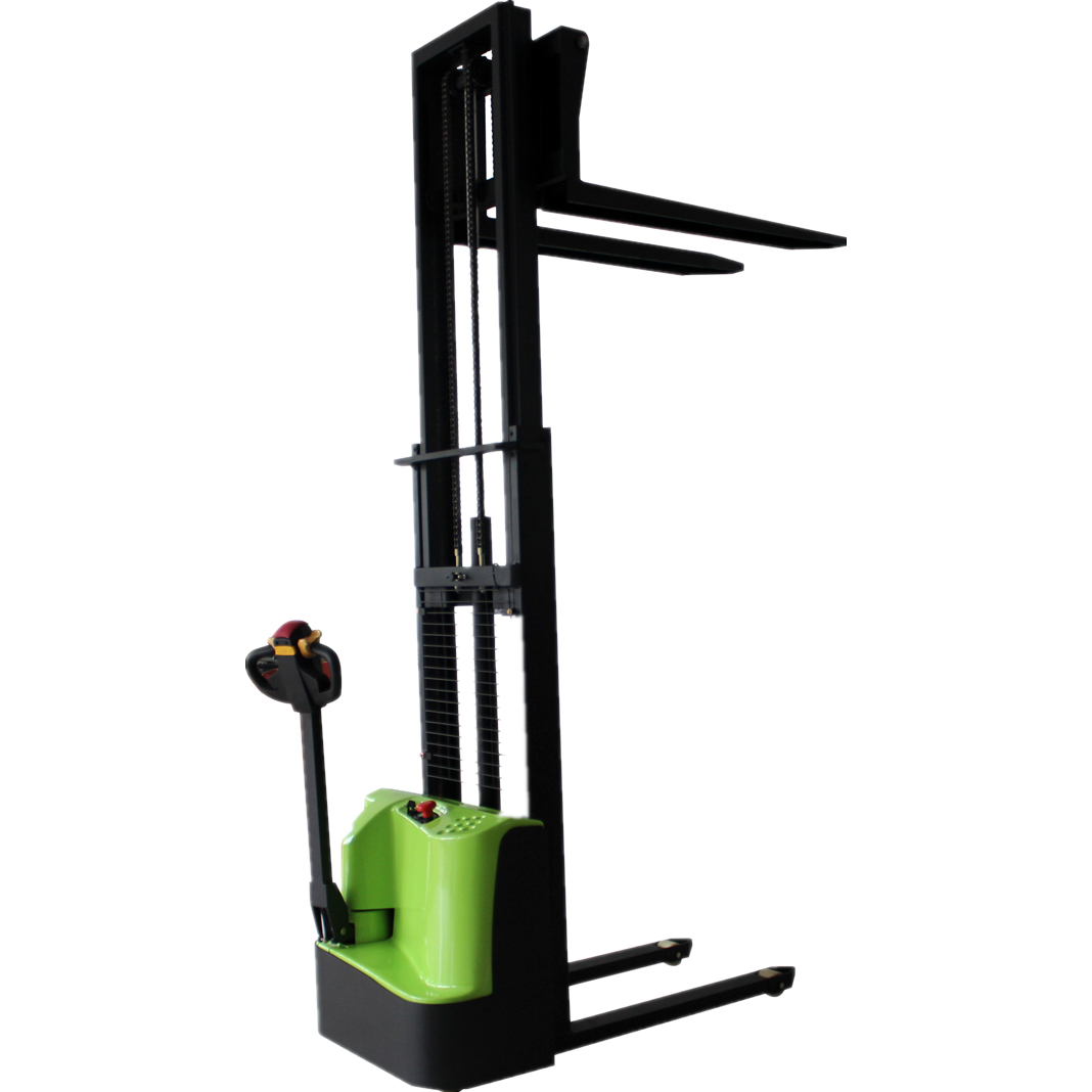 380V Fuel Cell Pallet Stacker 1.5t Load Capacity 8-Wheel Solid Tire with Siemens PLC Control
