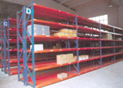 Steel Warehouse Longspan Rack