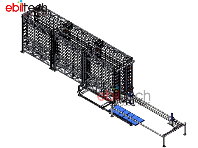Vertical storage system