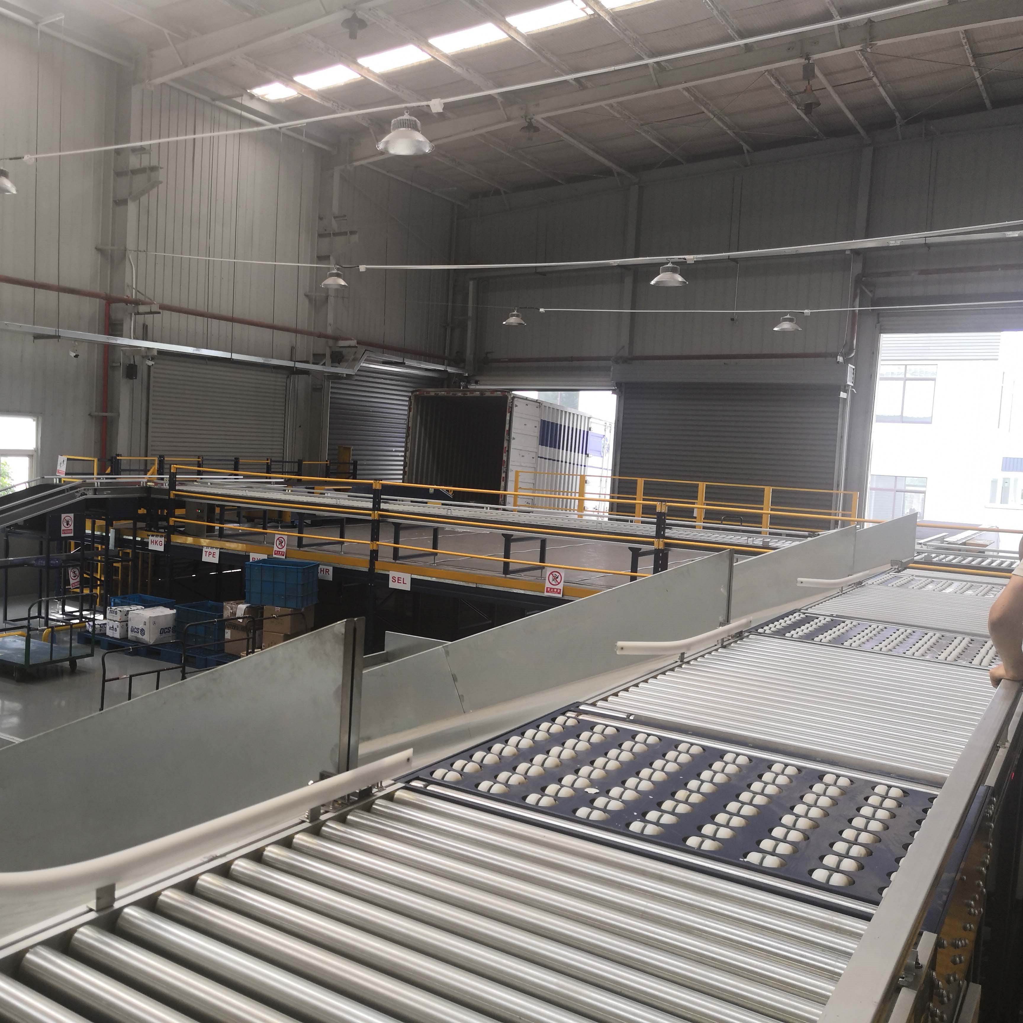 Warehouse Storage Logistics Equipment Diverter Conveyors System