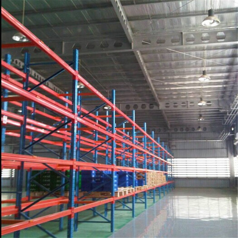 Nanjing Hot Sale Long Span Hifi Rack Shelf Upright and Box Beam Steel Warehouse Rack Pallet Racking System with Cheap Price Ce