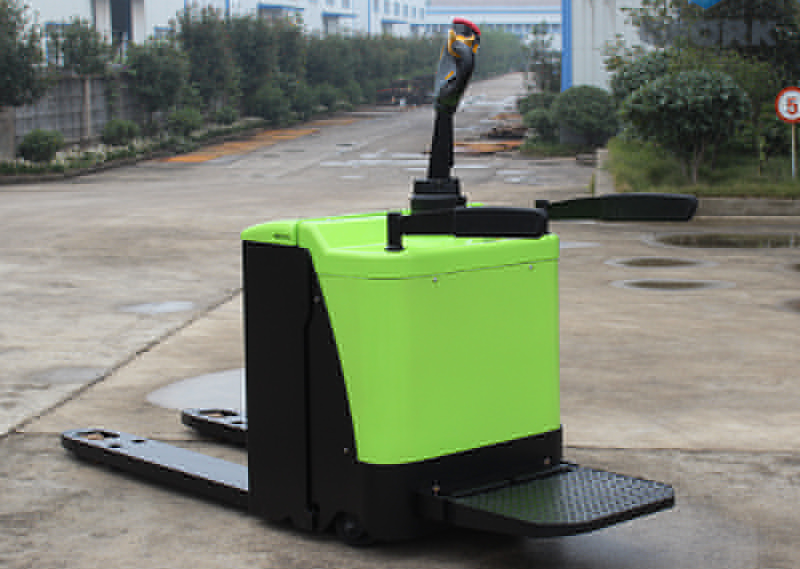380V Fuel Cell Pallet Stacker 1.5t Load Capacity 8-Wheel Solid Tire with Siemens PLC Control