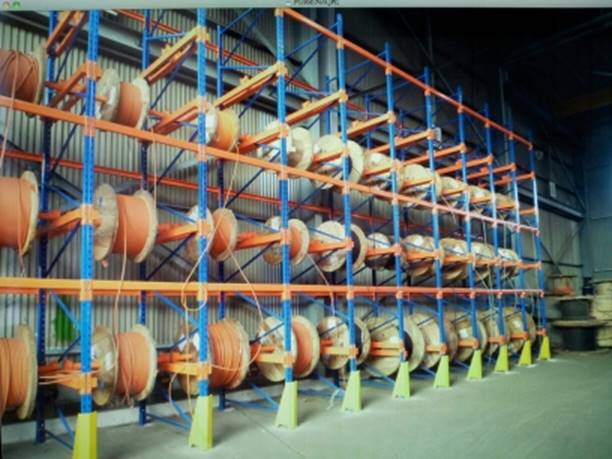 Cable Reel Racks with Wheels