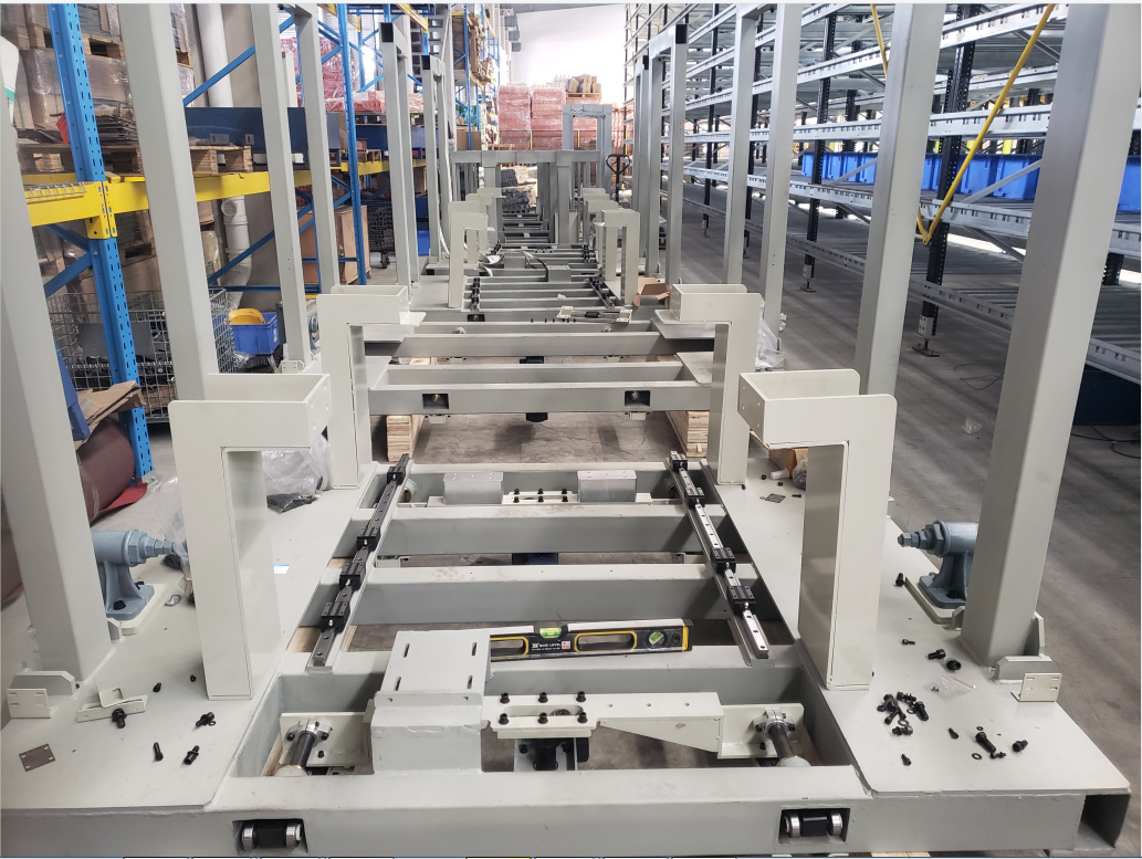 EBILTECH  High Speed Automatic Warehouse Continuous Type Goods Lift