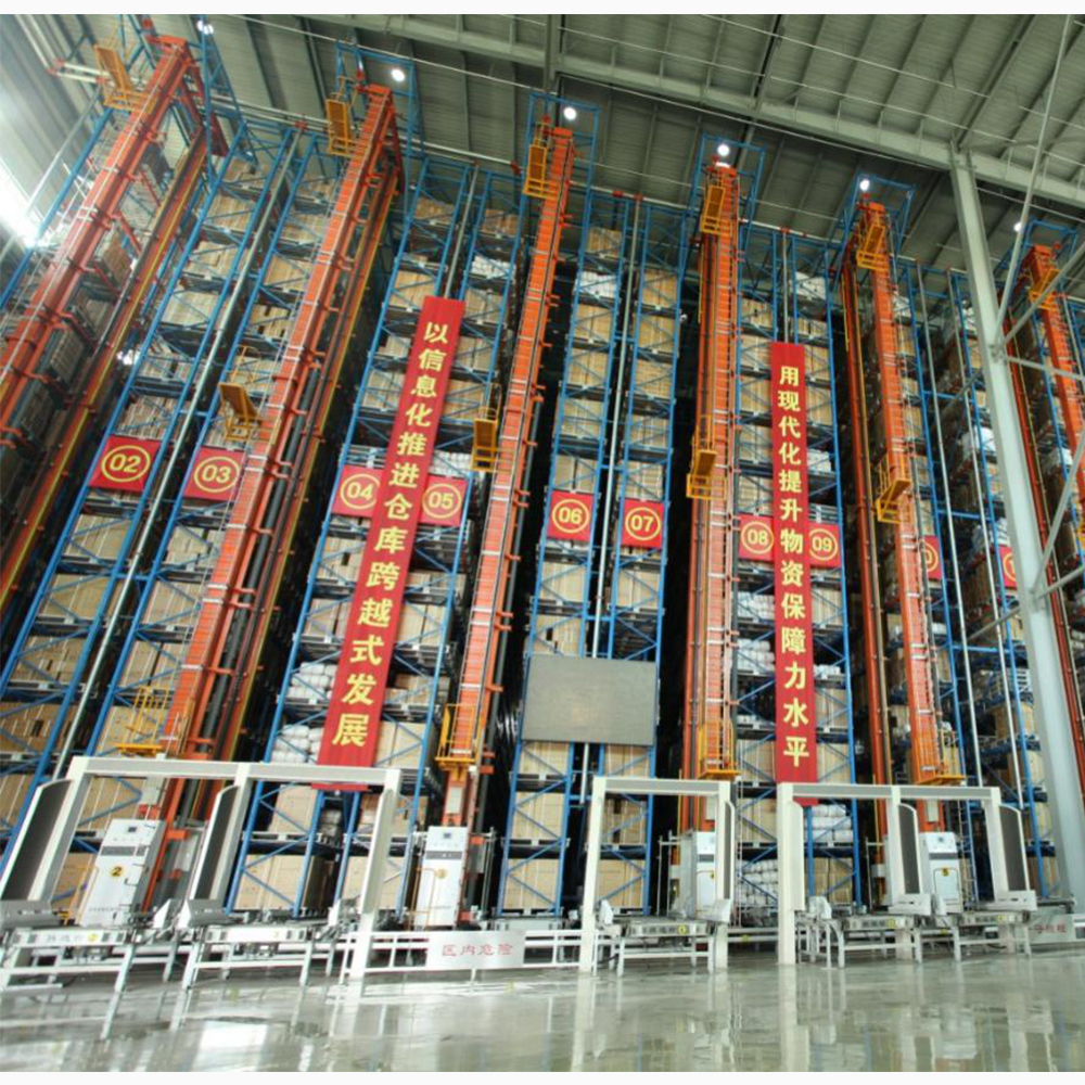 Smart Warehouse Shelving Modern Warehouse Shelving Rack System Supply