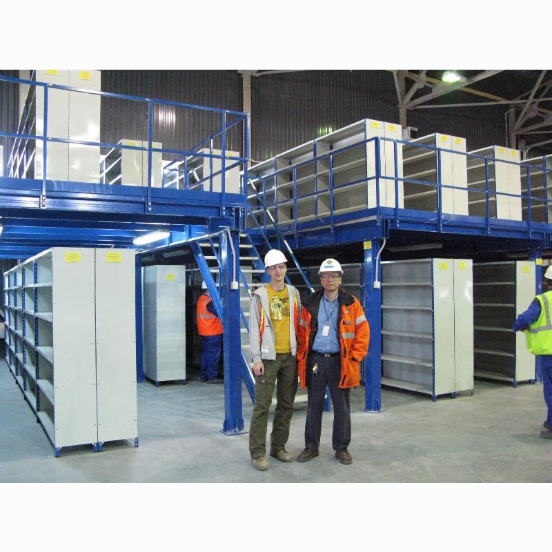 Steel Warehouse Industry Pallet Rack Mezzanine Floor Rack System for Warehouse Storage
