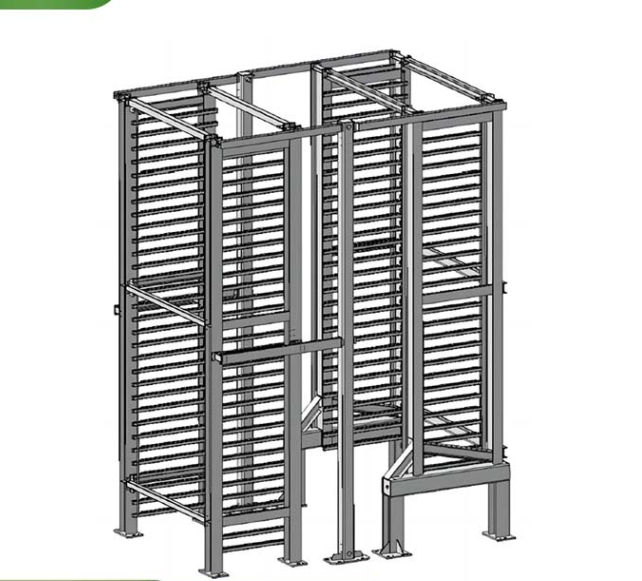 Durable Sheet Storage System Steel Plate Bar Storage Racks Sheet Storage Systems Plate Steel Rack