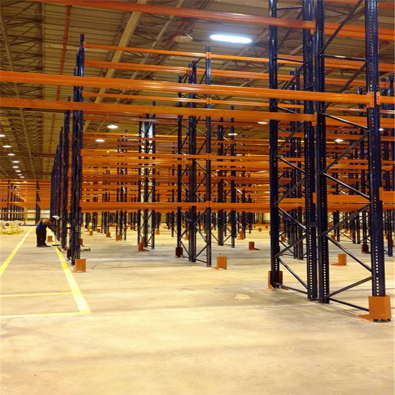 EBILMETAL Heavy Duty Steel Shelving Racks Corrosion Protection Boltless Design Powder Coated Finish-Customizable Storage