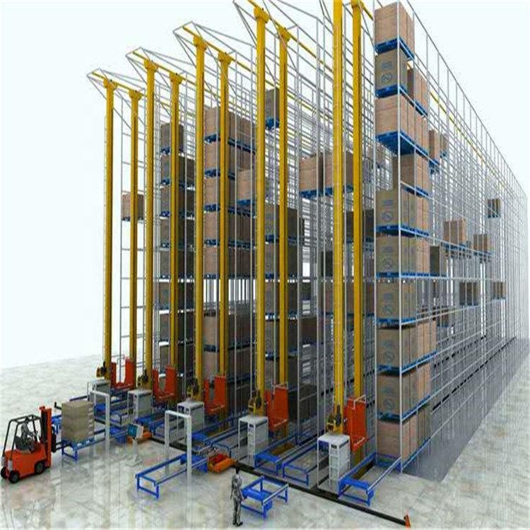 OEM ODM Warehouse Storage Single Column Pallet Stacker Crane for Automatic Warehouse Racking Storage System