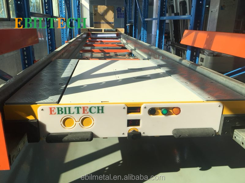 High Intelligent Pallet Runner Radio Shuttle Racking Factory Direct Sale