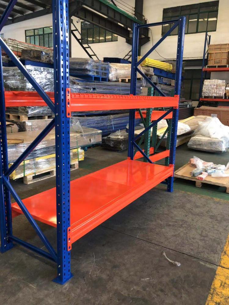 75mm Adjustable Q235B Steel Heavy Duty Warehouse Storage Pallet Rack