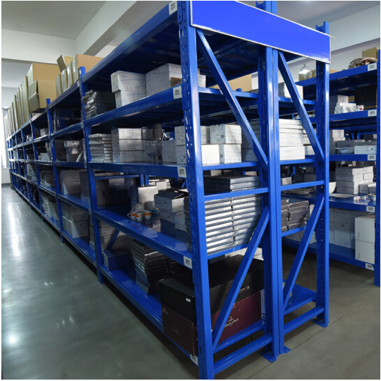Heavy Duty Steel Selective Pallet Rack Industrial Shelving System Corrosion Protection ISO Certified Powder Coated for Garage