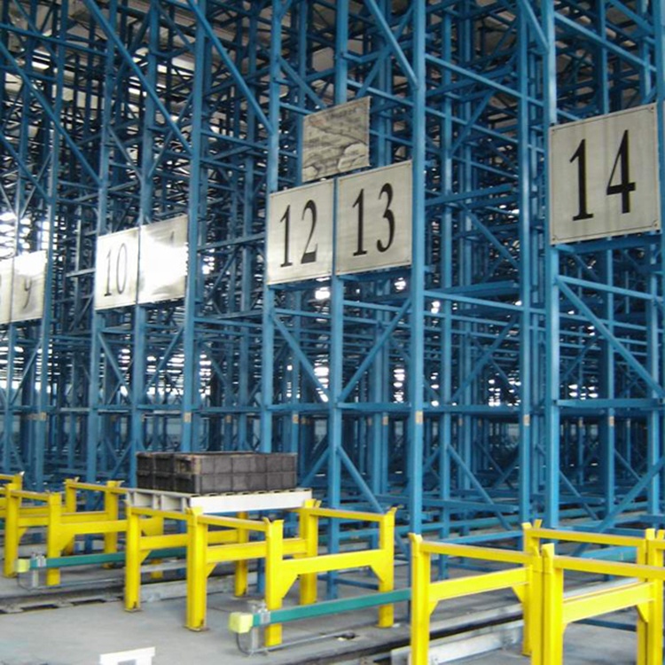 Heavy Duty Double Column Pallet Stacker Crane for AS/RS Racking System