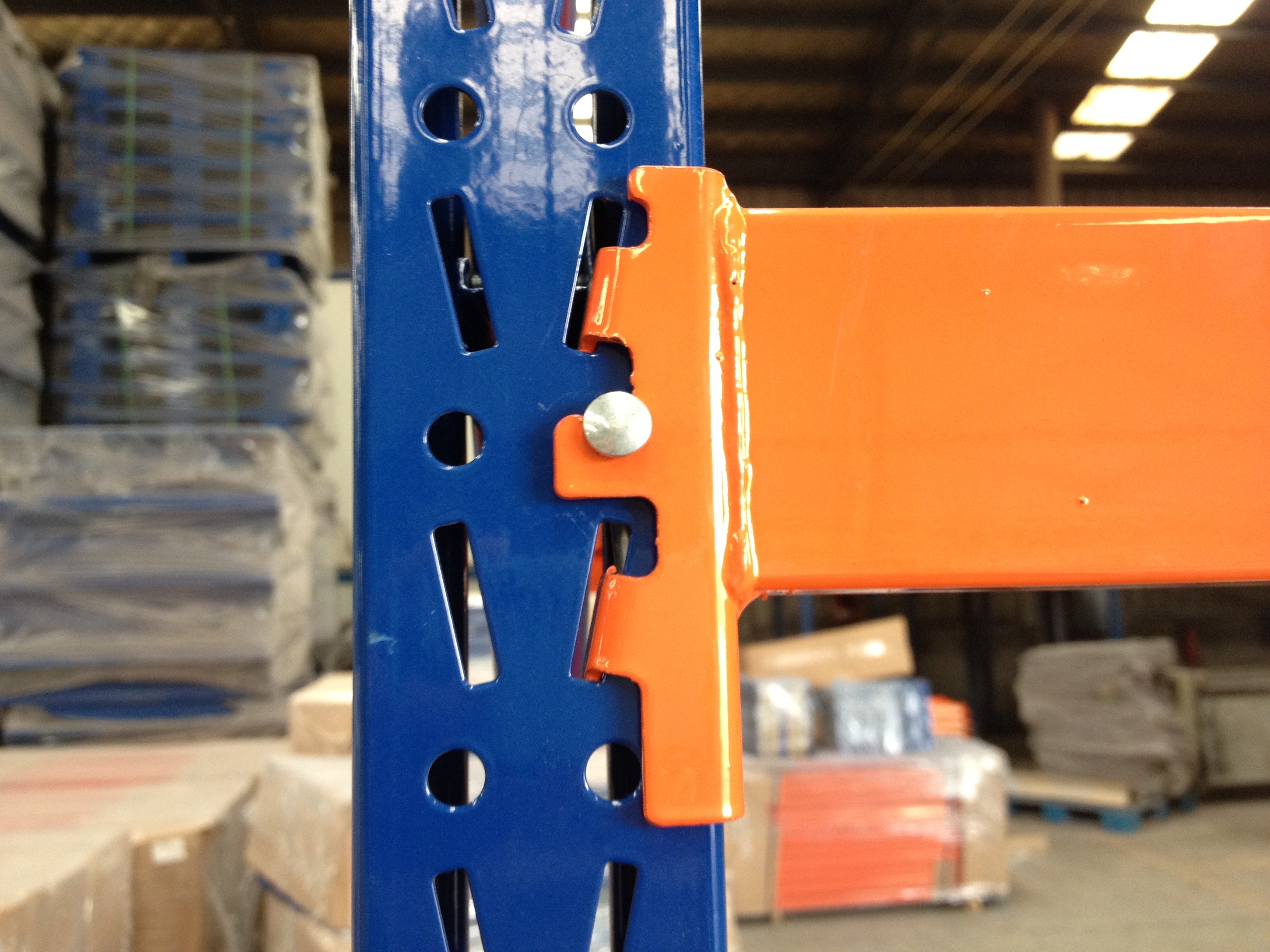 Steel Warehouse Longspan Rack