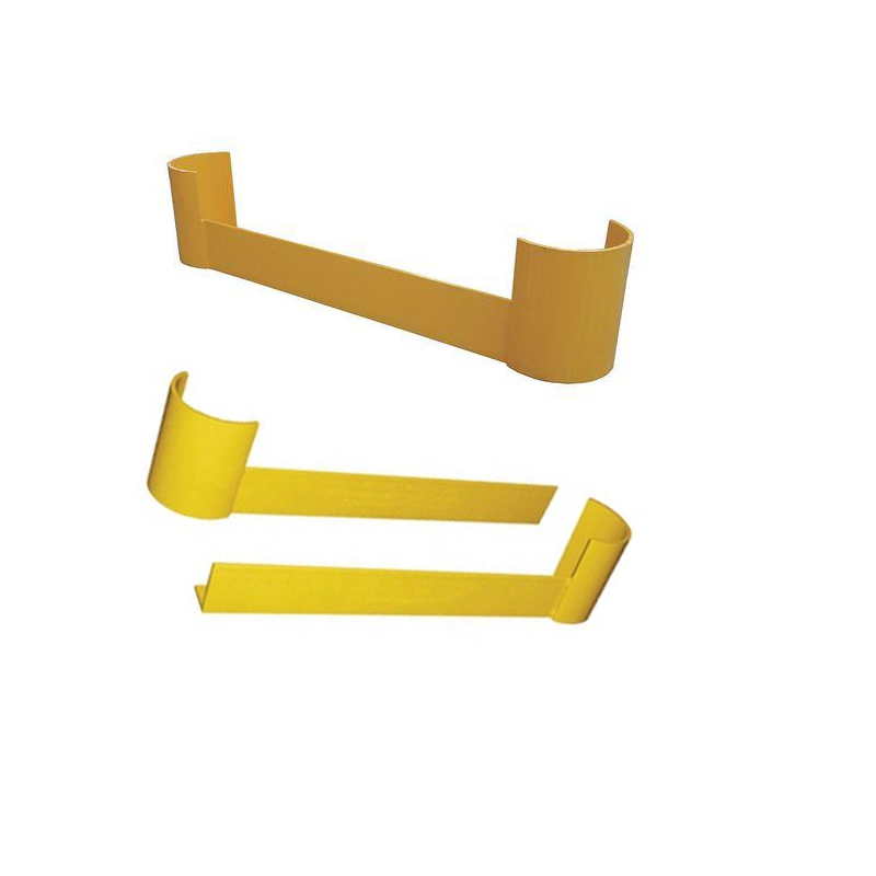 Plastic Column Guard Heavy Duty Safety Protector for Pallet Rack Protection From Forklift Damage at the End of Aisles
