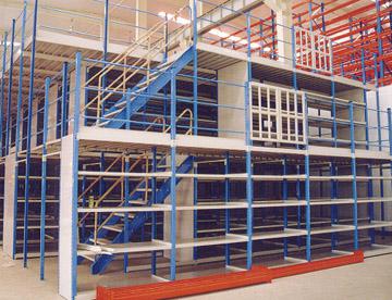 CE Certificated Heavy Duty Steel Structure Garret Mezzanine Multi Floor Warehouse Mezzanine