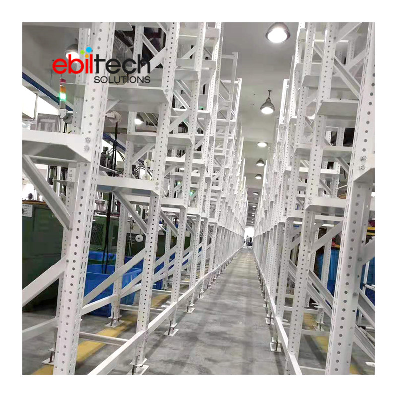Automated Storage and Retrieval Racking System Miniload Asrs Storage Racking
