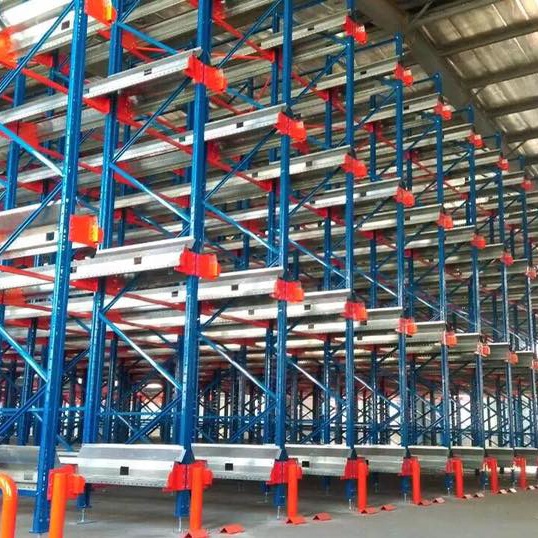 Warehouse Storage Radio Shuttle Rack & Heavy Duty Racking