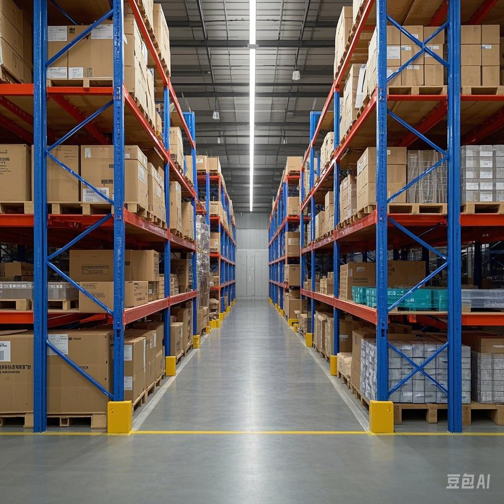 Customized Metal Selective Pallet Rack Accessories Support Bar Row Spacer Beam Frame Horizontal Bracing Upright