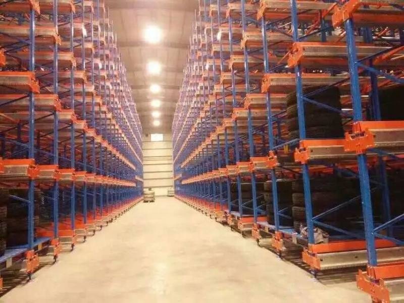 Hot Sale Pallet Shuttle for Radio Shuttle Intelligent Warehouse Storage