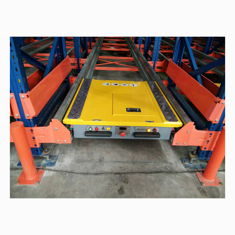Popular ODM Heavy Duty Radio Shuttle Rack System with Corrosion Protection and Customized Size Shuttle Pallet Racking