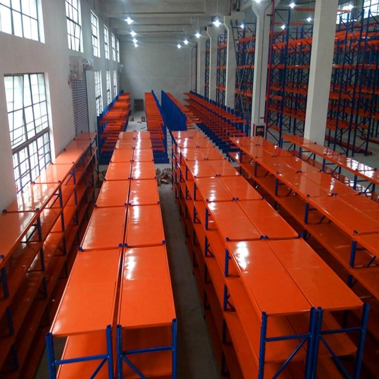 Ex-factory Price Tool Steel Long Span Medium Duty Warehouse Rack Boltless Design CE Certified Corrosion Protection Customizable