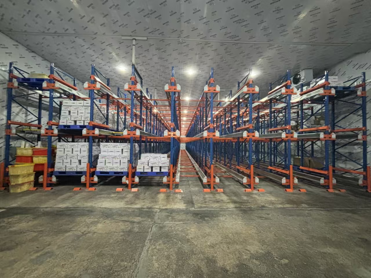 Customized Metal Selective Pallet Rack Accessories Support Bar Row Spacer Beam Frame Horizontal Bracing Upright