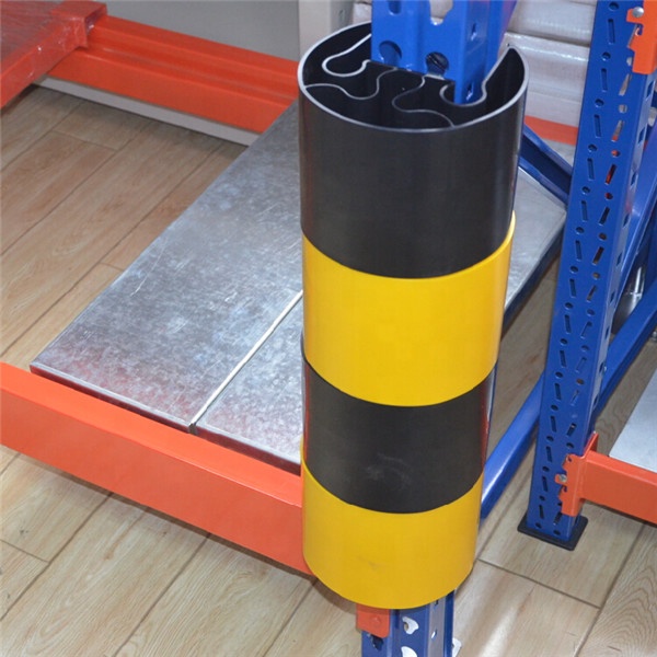 PE & PVC Material, Various Types of Warehouse Plastic Column Protector for Racking