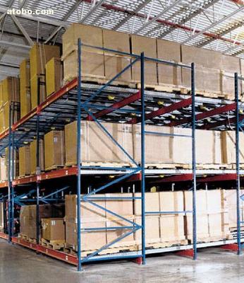 Heavy Duty Selective Metal Rack with Good Quality & Competitive Price Warehouse Racking System