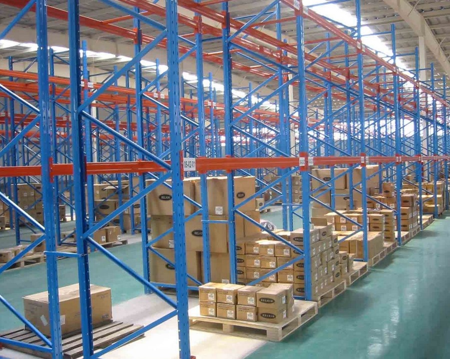 Ebilmetal Heavy Duty Industrial Warehouse Storage Pallet Rack