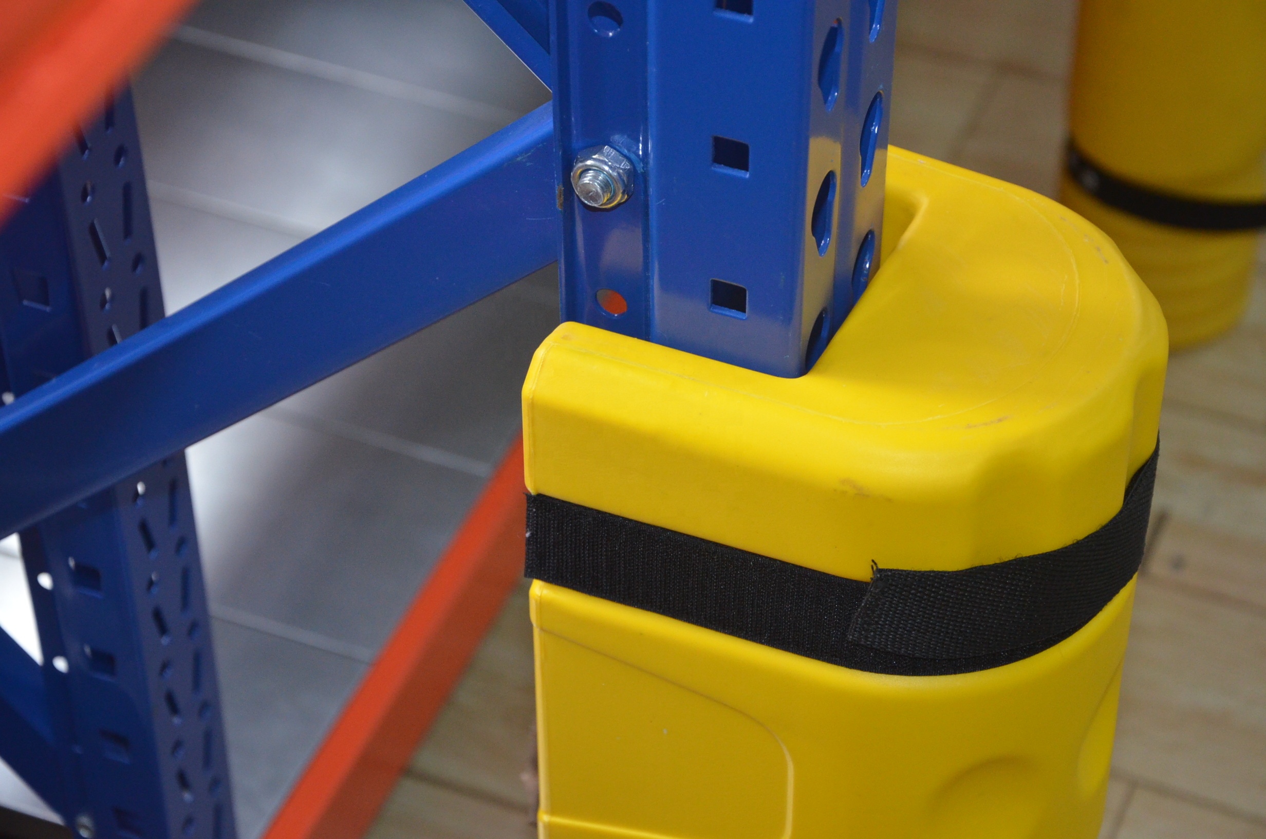 Rack Guards and Upright Protectors- Rack Bollards
