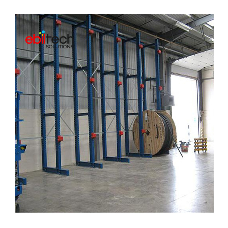 Industry Steel Cable Reel Storage Rack Cable Coil Hanging System with Heavy Load