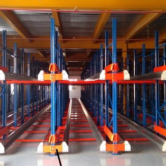 Radio Shuttle Racking with Pallet Runner and CE Certificates