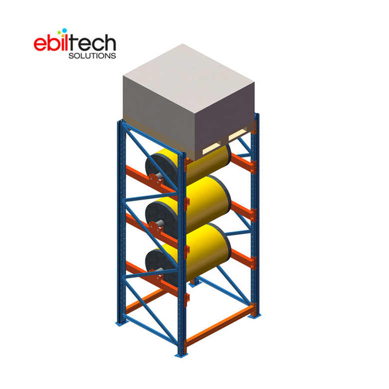 Industry Steel Cable Reel Storage Rack Cable Coil Hanging System with Heavy Load
