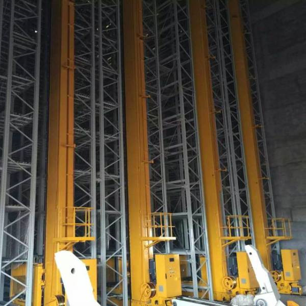 Popular Warehouse Automatic Racks With Stacker Crane