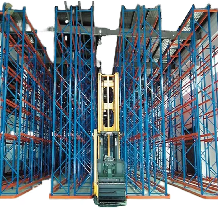 High Density Storage Rfid Spare Parts Pallet Warehouse Van Racking Vna Pallet Rack Stacking Racks Shelves for Building Materials