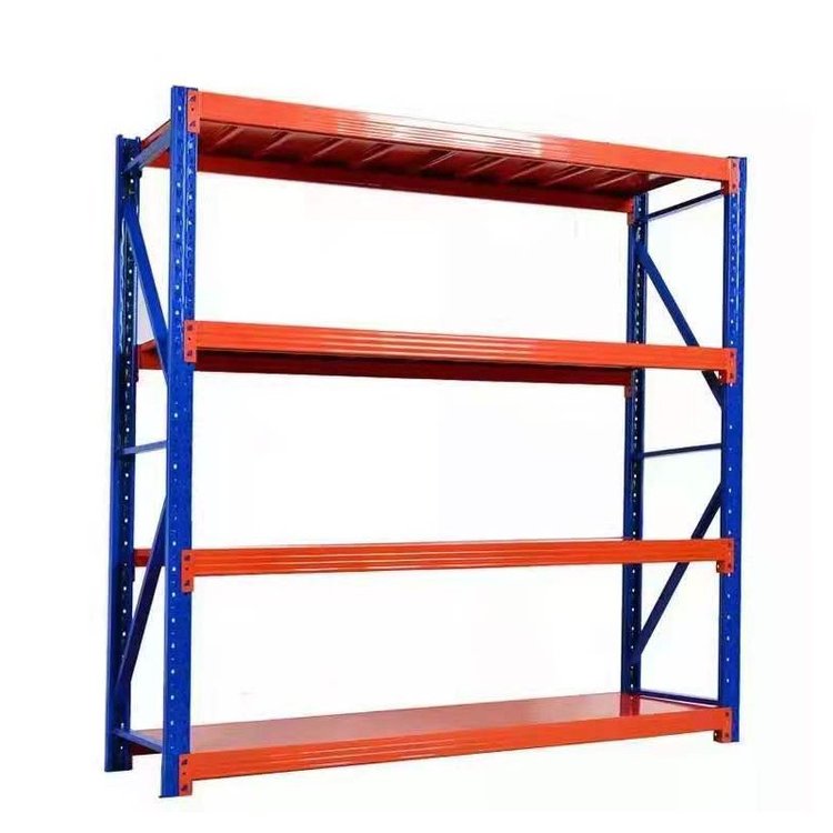 Drug Warehouse Selective Steel Rack 5 Layers Storage Medium Duty Racks