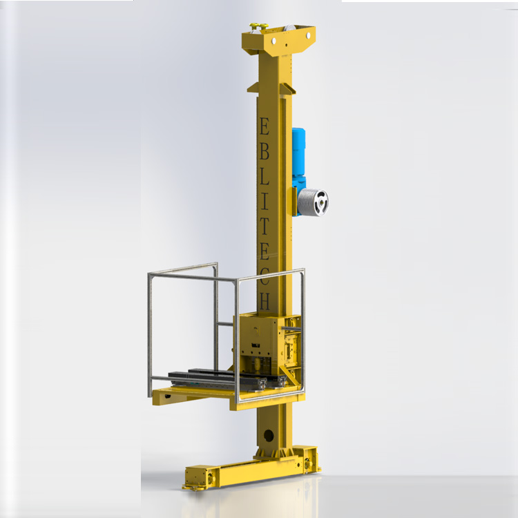 Heavy Duty Double Column Pallet Stacker Crane for AS/RS Racking System