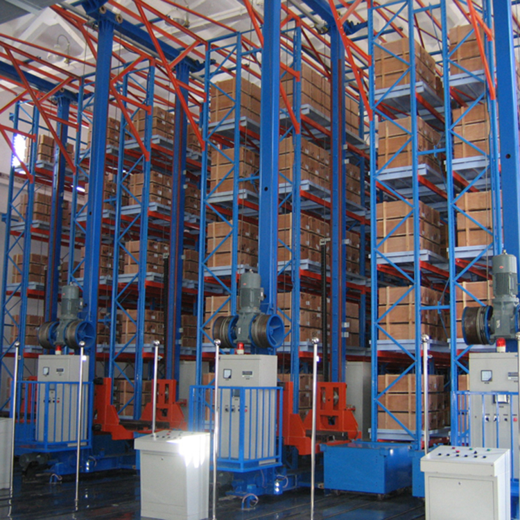 Hot Sale Warehouse 200-1500kgs/level Automated Storage Pallet Rack Asrs
