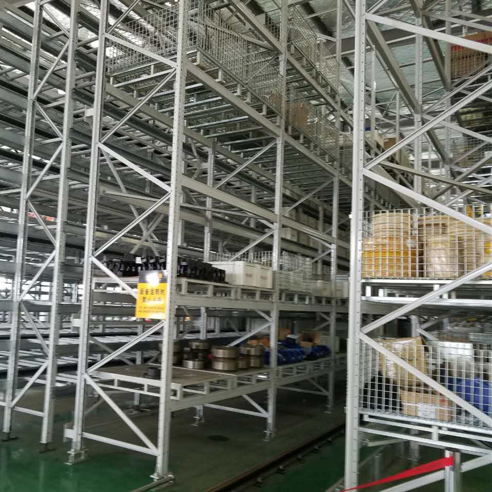 Save Labor Cost 60% 5 Layer Steel Corrosion Protection Warehouse ASRS Automated Retrieval System