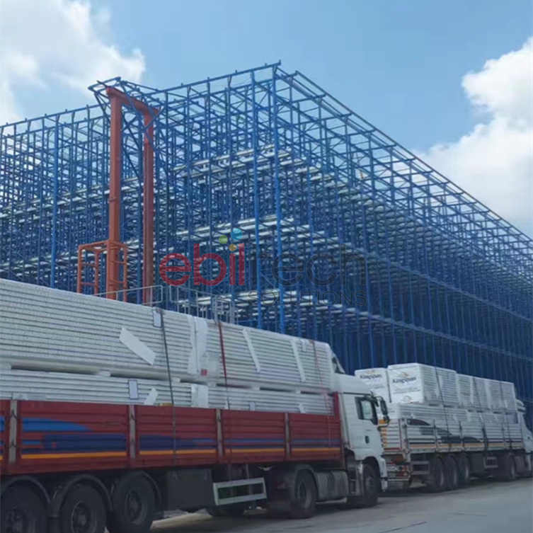Professional Steel Clad Self-Supporting Multi-Layer Heavy Duty Powder Coated Warehouse Racking System