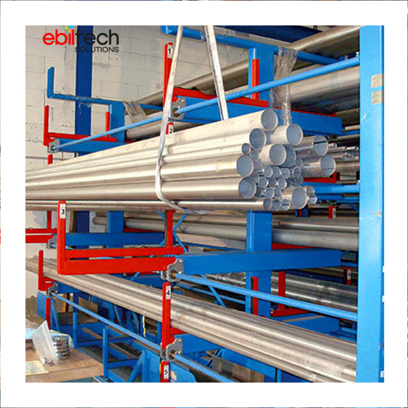 Heavy Duty Cantilever Racks Industrial Adjustable Movable Arm Rack Pipe Storage Telescopic Cantilever Rack